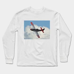 P-51D Mustang “Val-Halla” fast turn Long Sleeve T-Shirt
